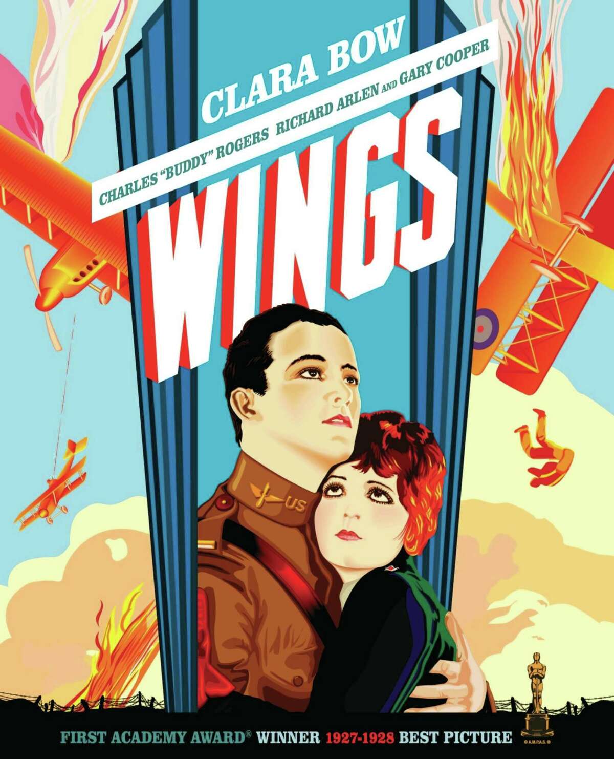 NYS Writers Institute "Wings," the first Academy Award-winning film, will be shown at the University at Albany's Page Hall on April 24.