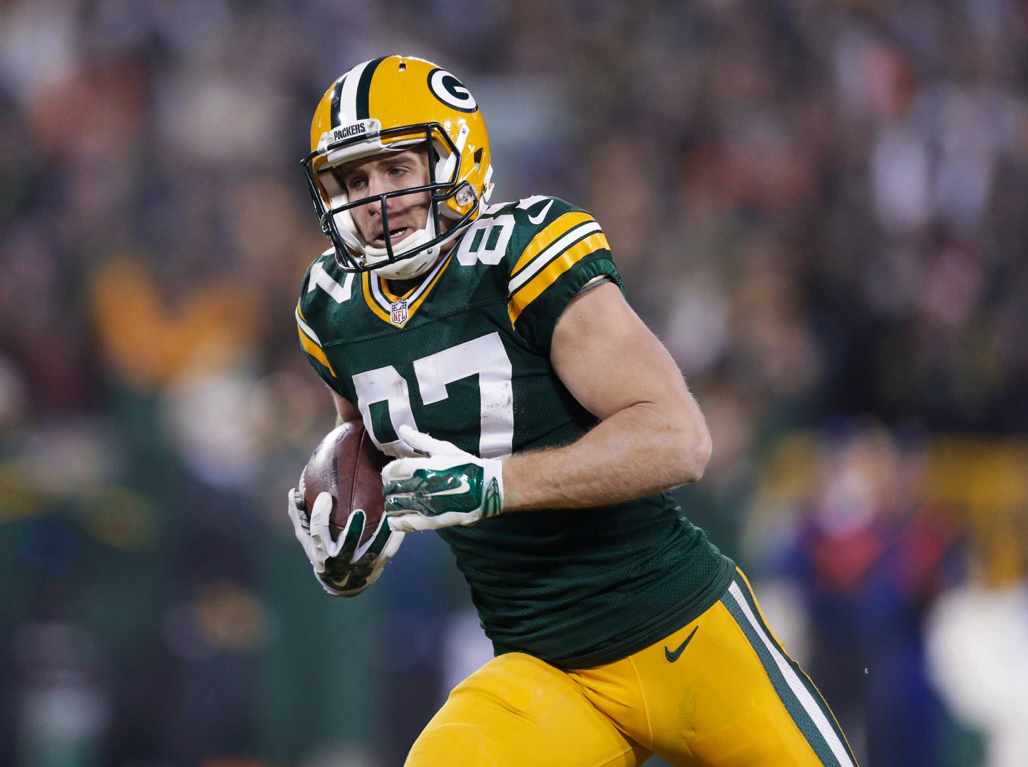 Packers will be without No. 1 receiver Jordy Nelson against Cowboys