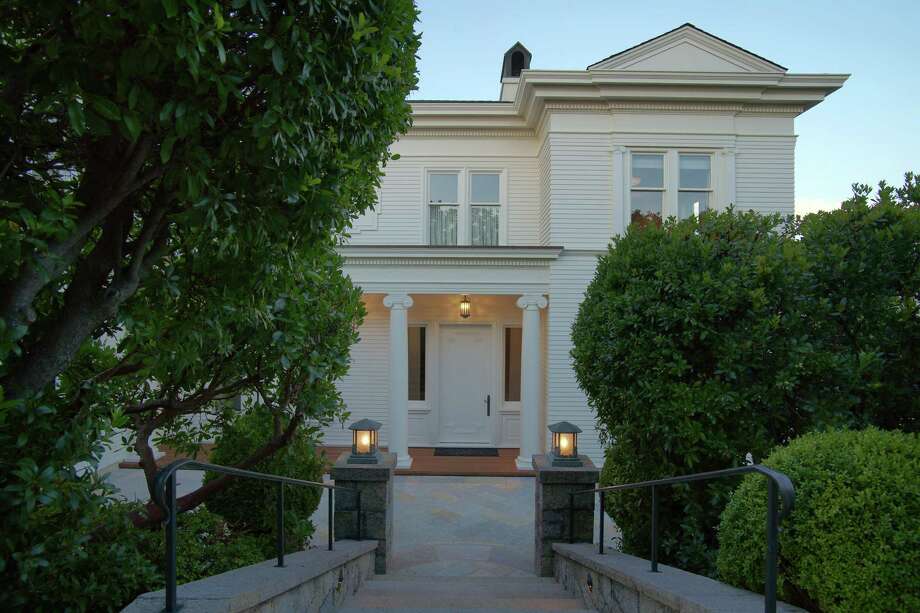 Historic Belvedere mansion sells for recordbreaking 47.5M SFGate