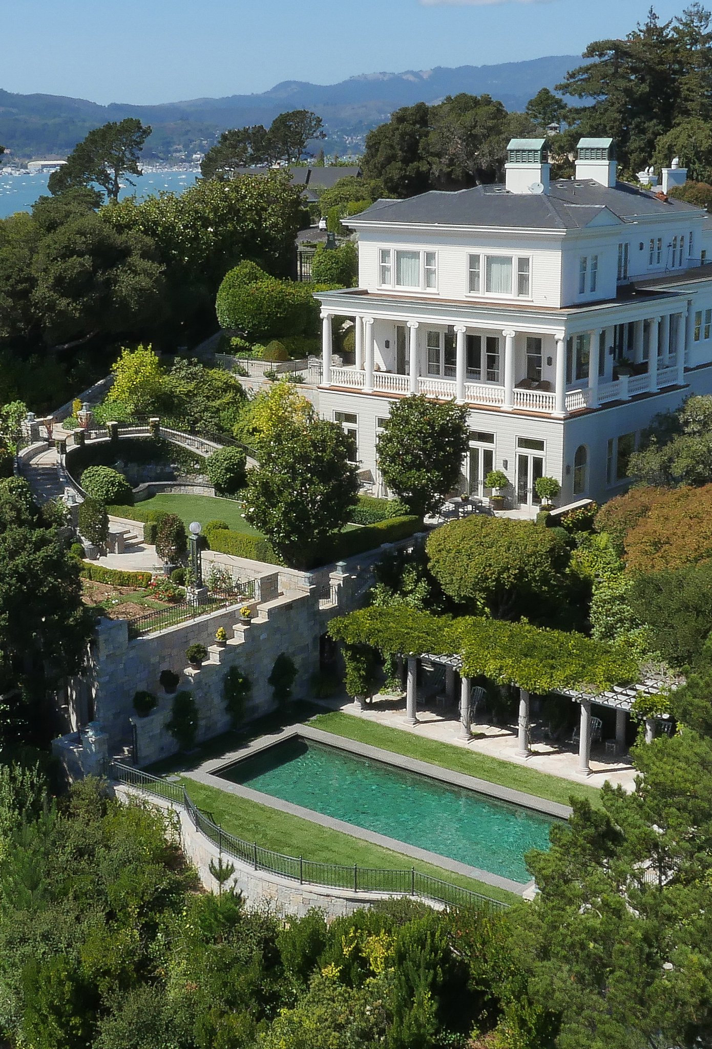 Historic Belvedere mansion sells for recordbreaking 47.5M