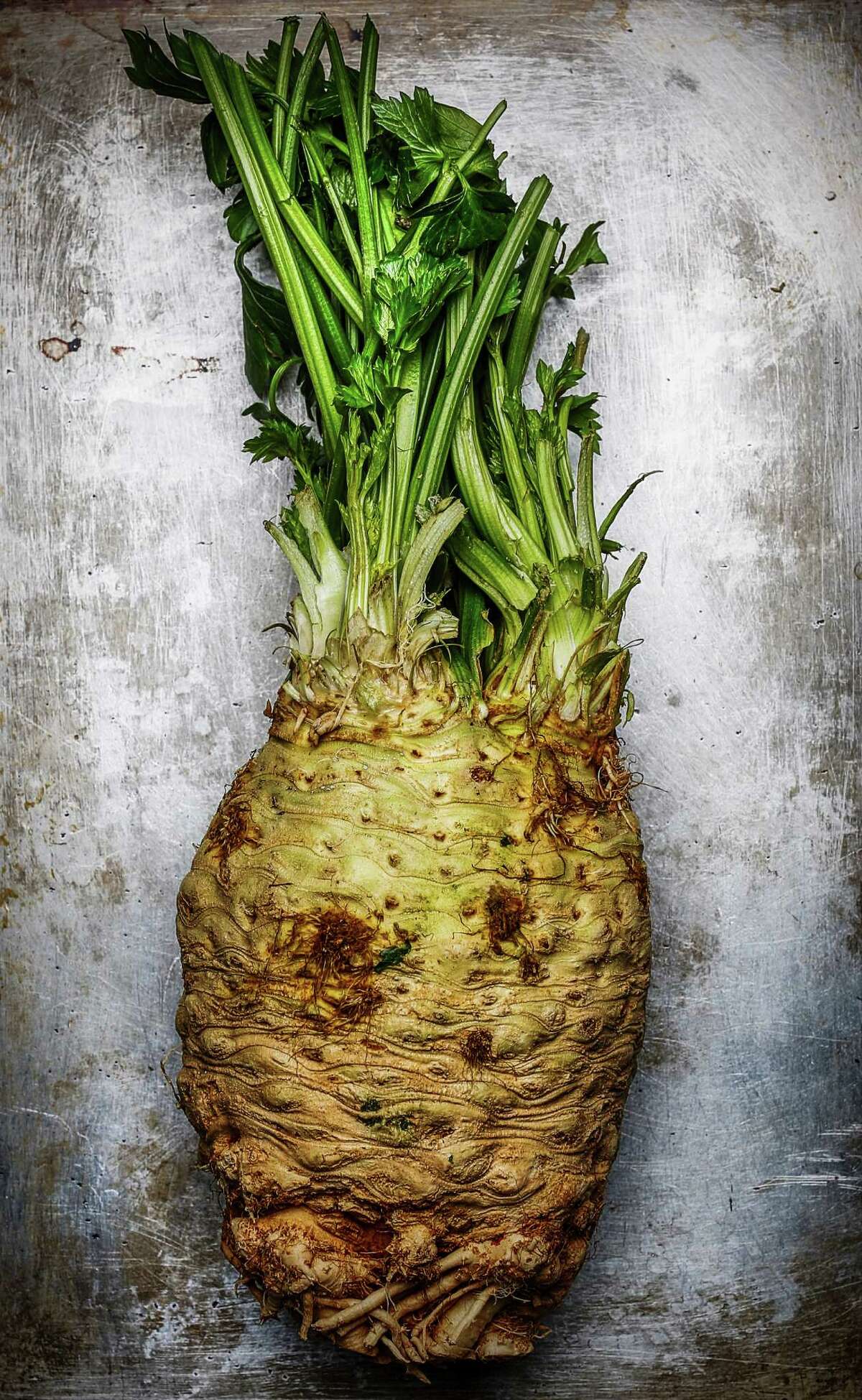 Celery root offers a taste of the French countryside