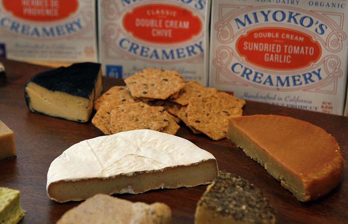 Miyoko Schinner makes artisanal vegan cheese from cultured nuts and nut milks.