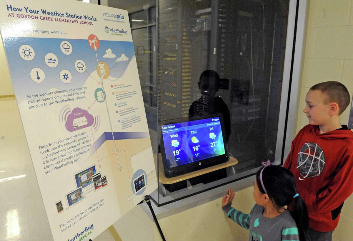 'Bug' data helps kids monitor weather
