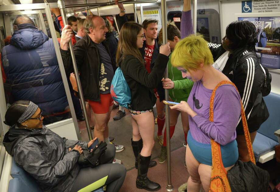 Photos No Pants Riders From Around The World