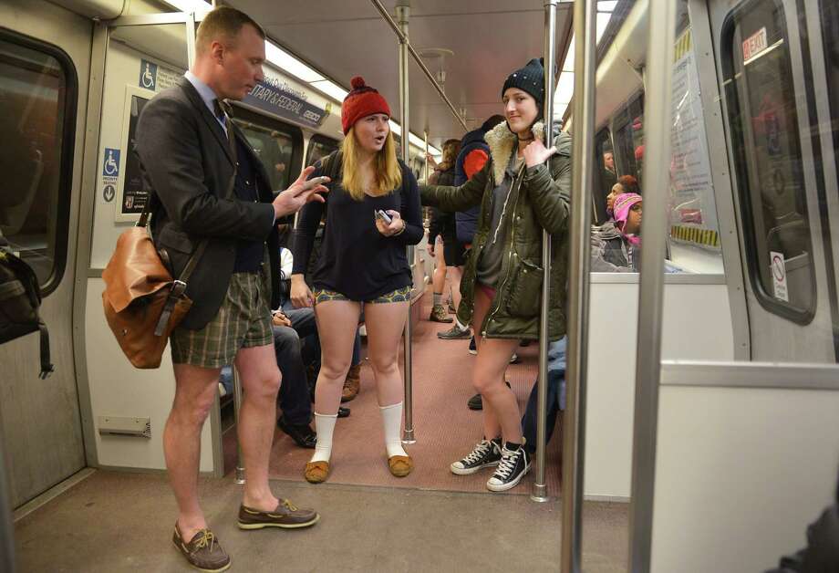 Photos No Pants Riders From Around The World