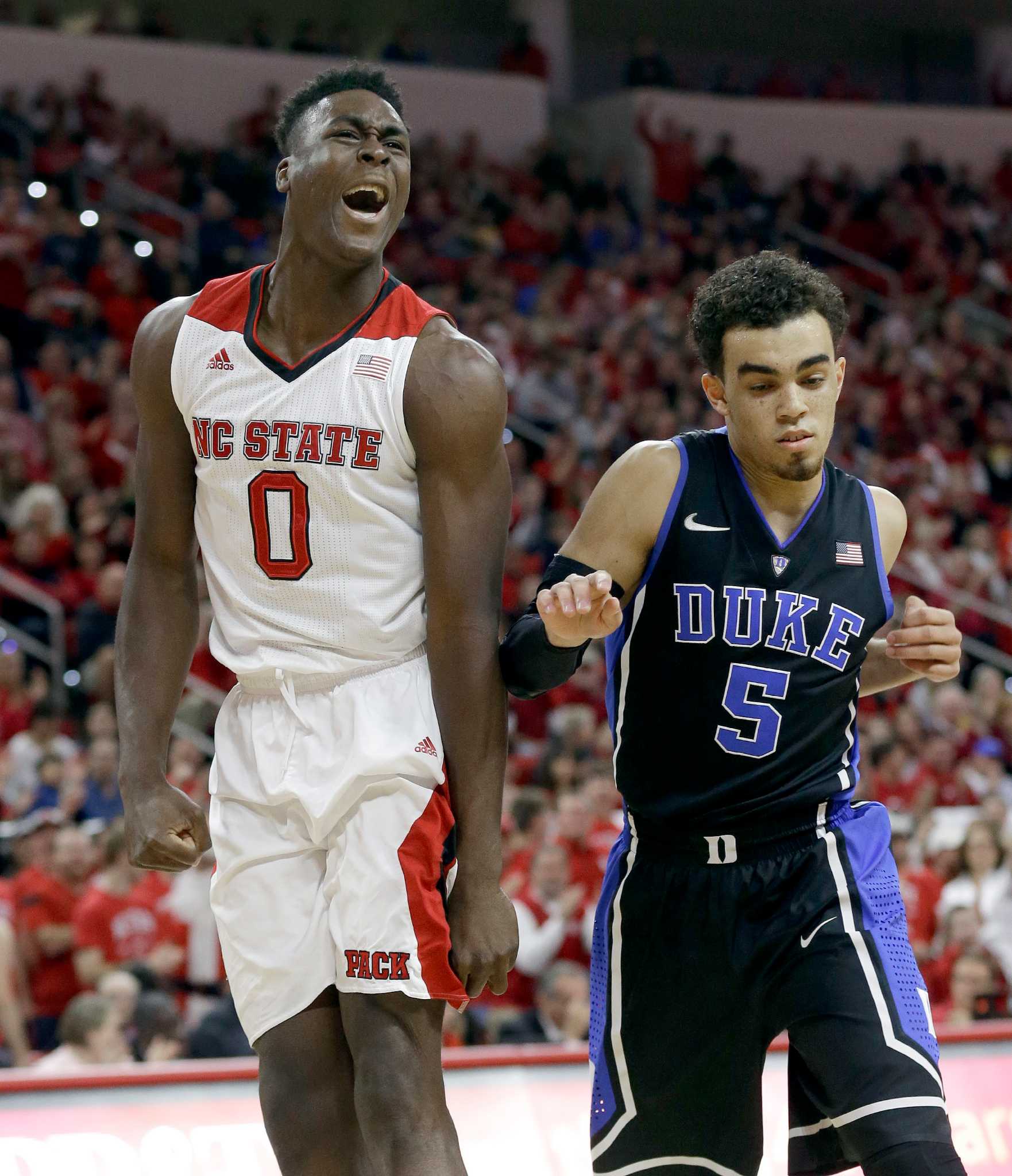 Men's basketball: North Carolina State upsets No. 2 Duke