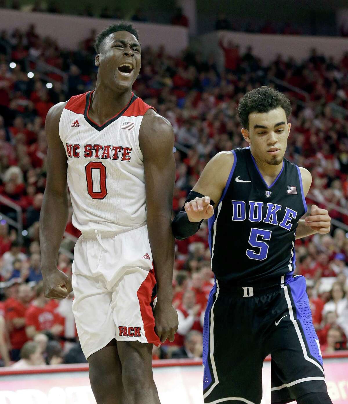 Men's Basketball: North Carolina State Upsets No. 2 Duke