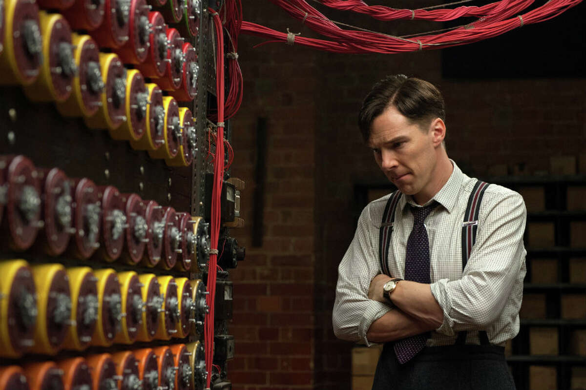 Benedict Cumberbatch stars in "The Imitation Game," the story of Alan Turing who helped the British crack the Germans' World War II codes and, in the process, developed the first computing device.