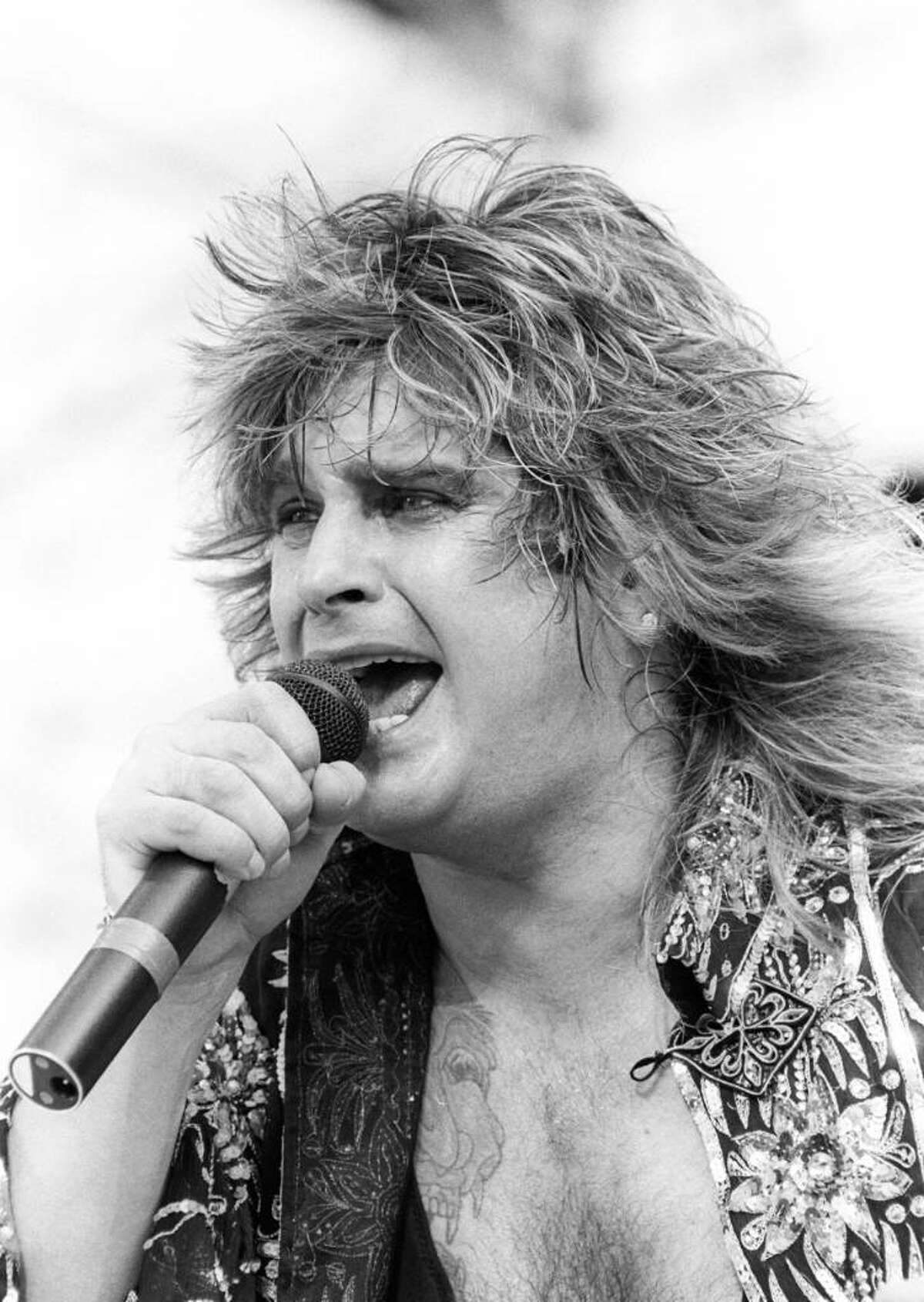 ozzy osbourne gig july