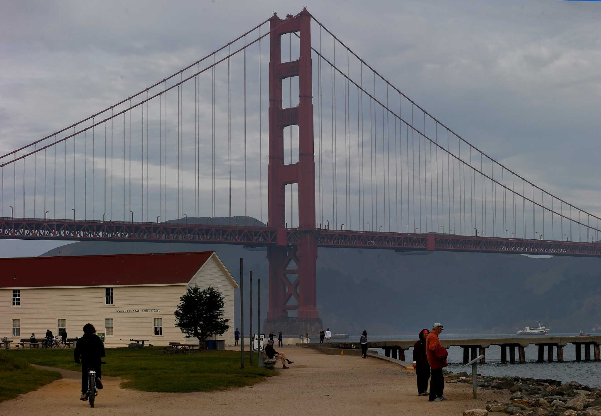 A day at Crissy Field Hike, picnic or play at the beach