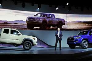 Toyota unveils redesigned Tacoma