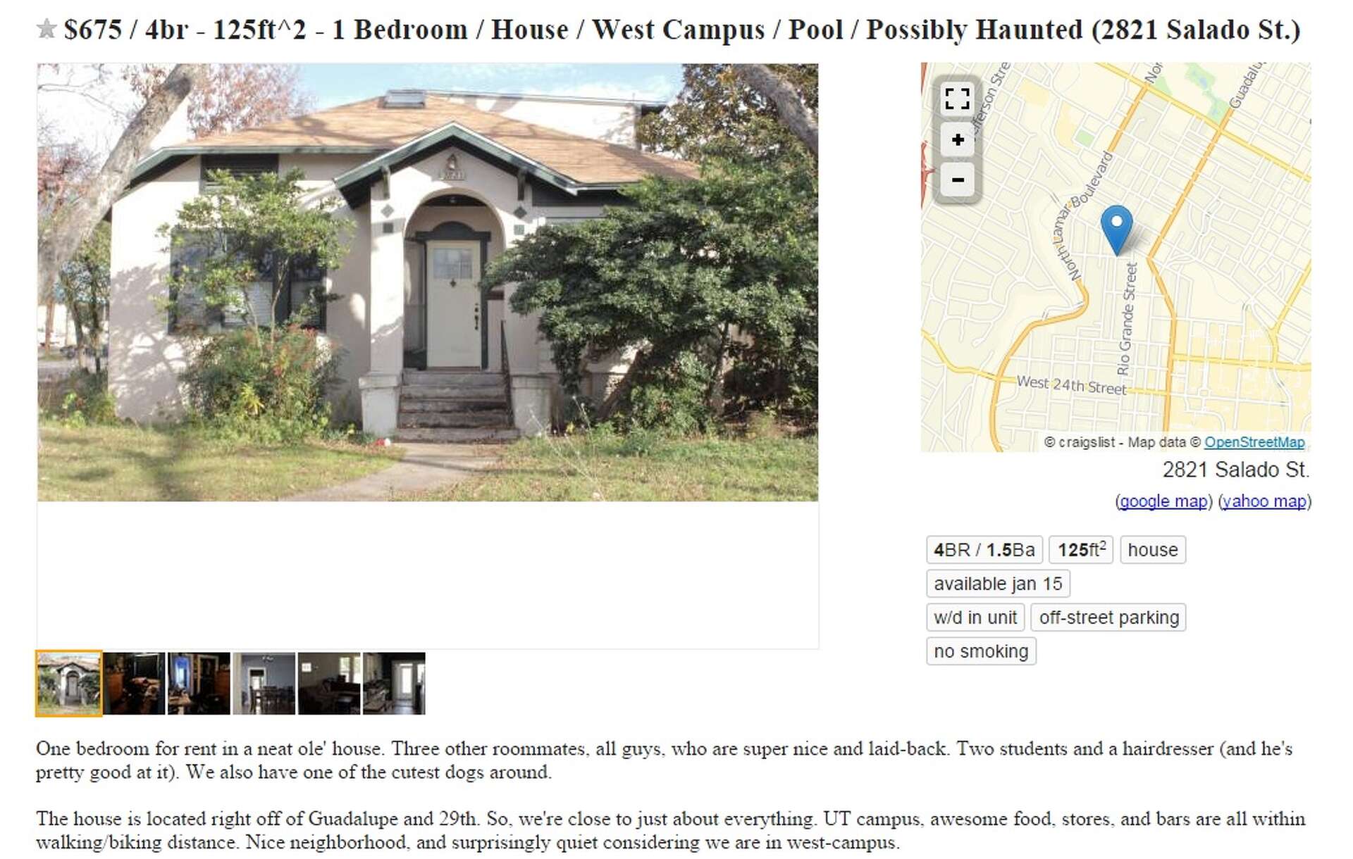 Headline-making Texas Craigslist stories