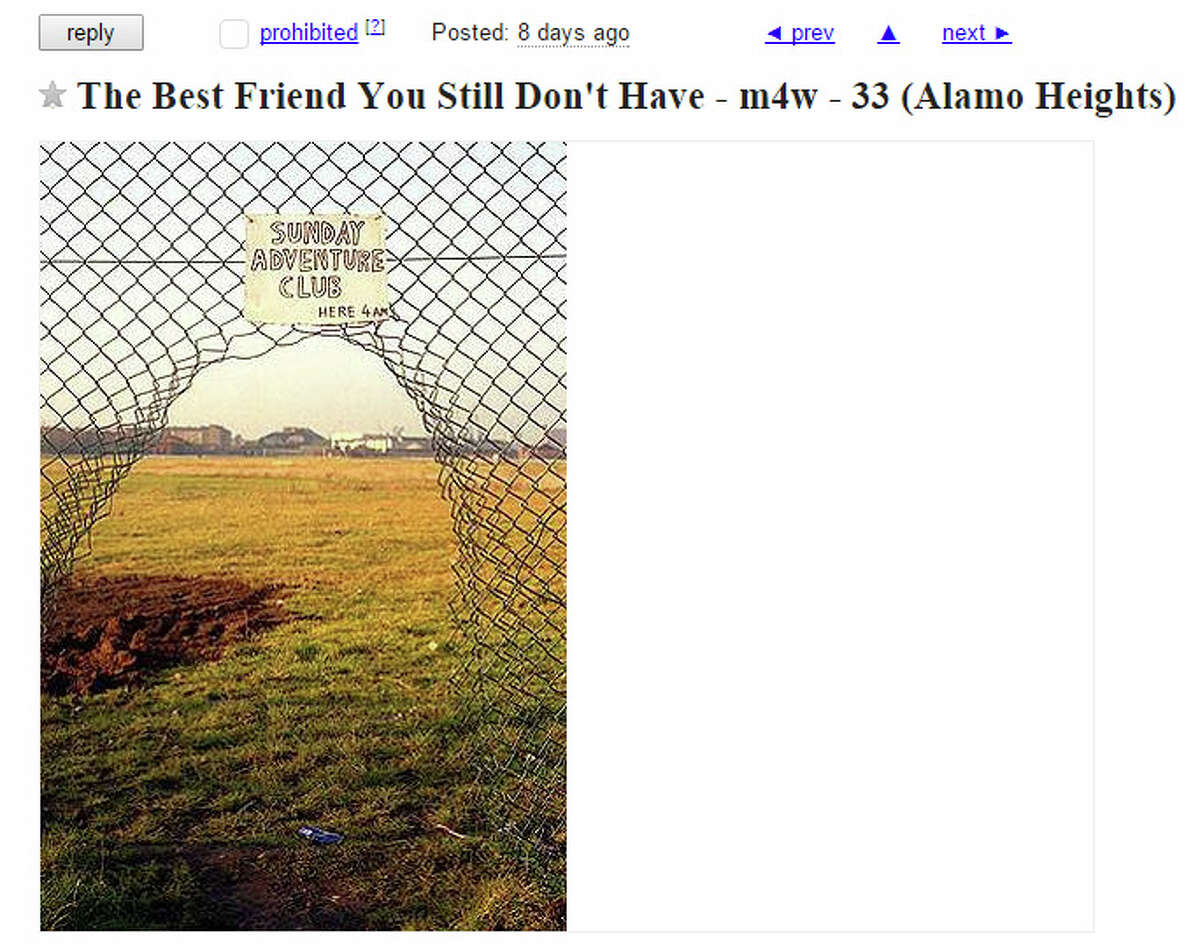 Headlinemaking Texas Craigslist stories