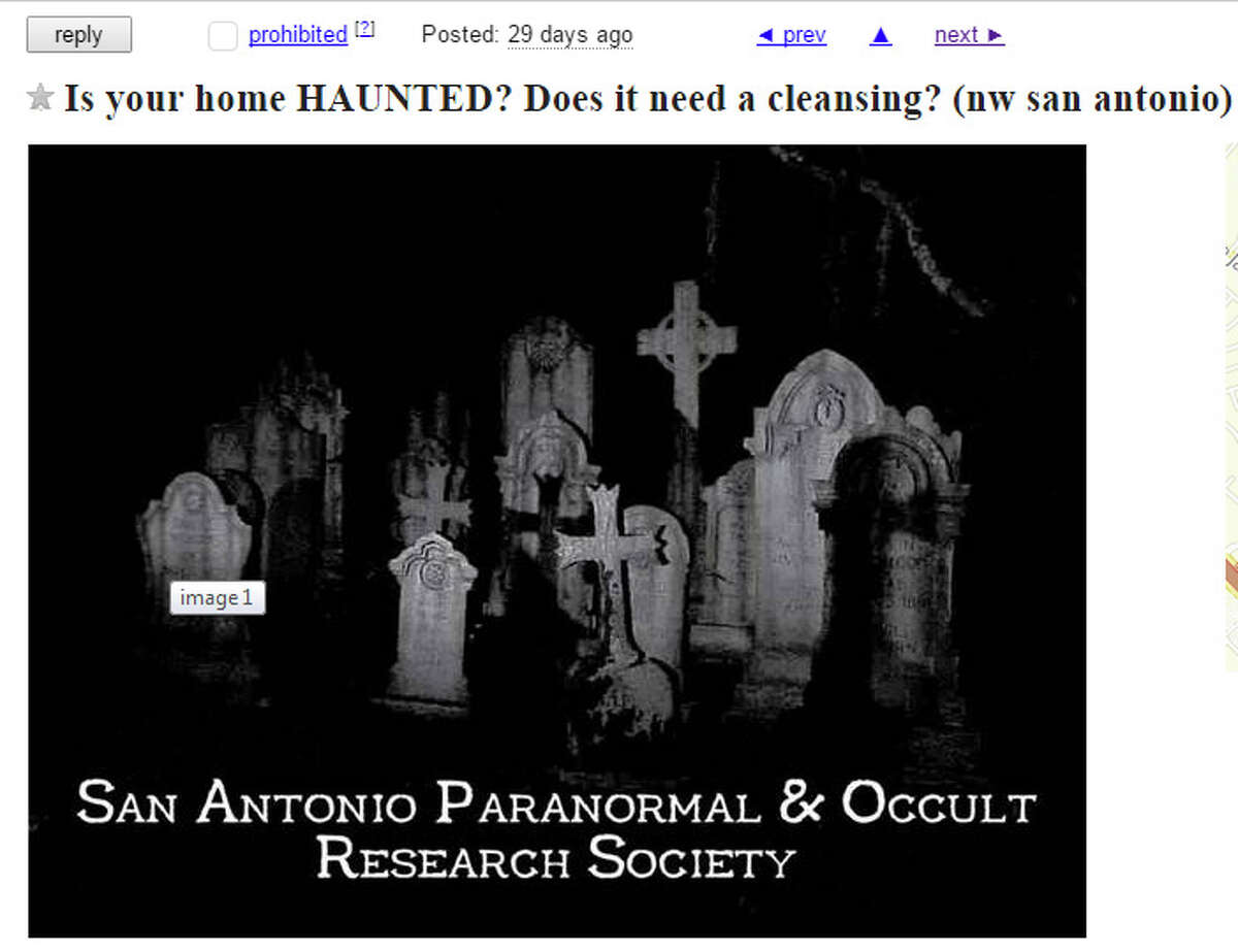 Headlinemaking Texas Craigslist stories