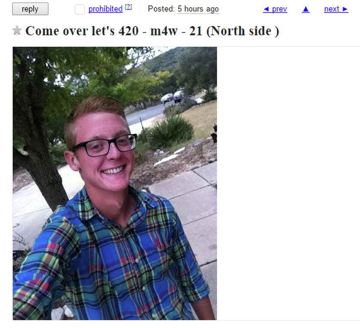 Headlinemaking Texas Craigslist stories