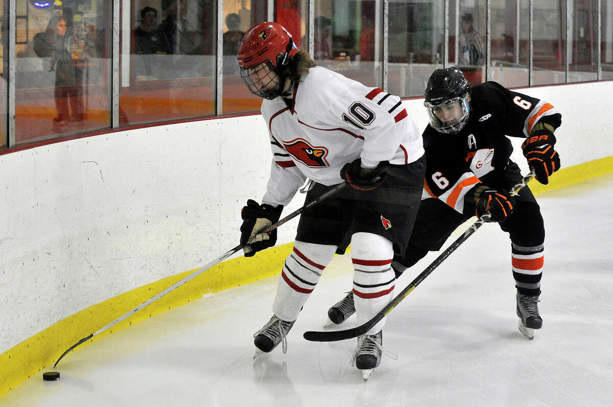 Greenwich boys hockey qualifies for state tourney with win over Stamford