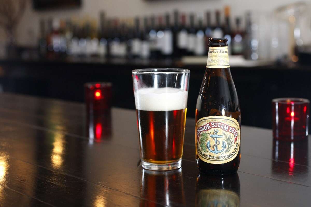 Anchor Brewery's Steam beer turns 120 years old in 2016.