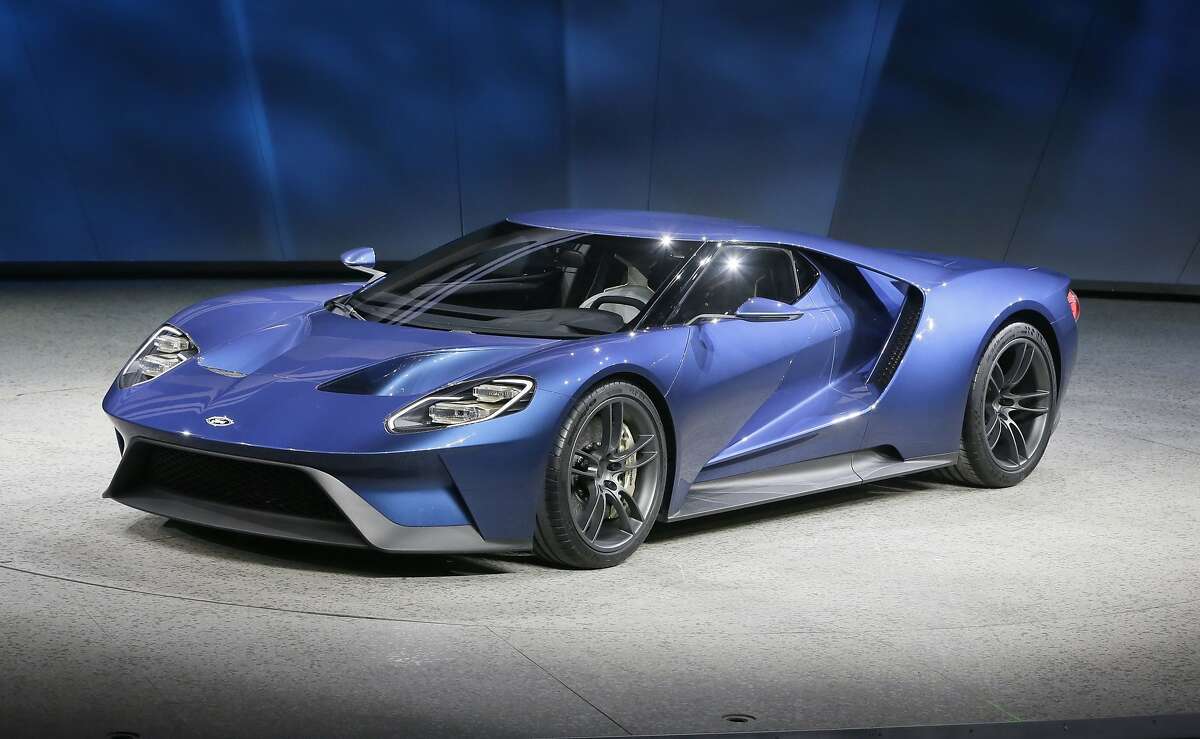 Ford GT: Ford's supercar has been given a modern look while still retaining it's well-known style. The lightweight body is made of carbon fiber. The car is powered by a twin-turbo 3.5-liter V-6 EcoBoost engine that pushes 600 horsepower. Price starts at $400,000.