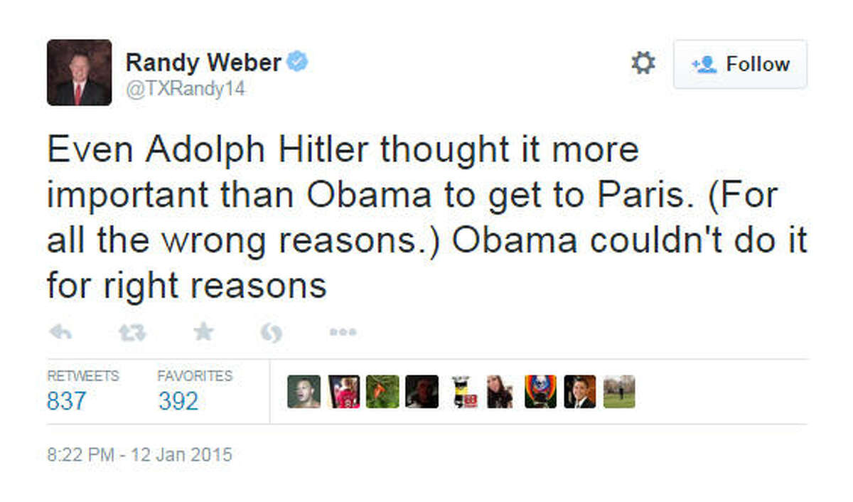 Texas Congressman S Obama Hitler Comparison Draws Fire Texas Congressman S Obama Hitler Comparison Draws Fire