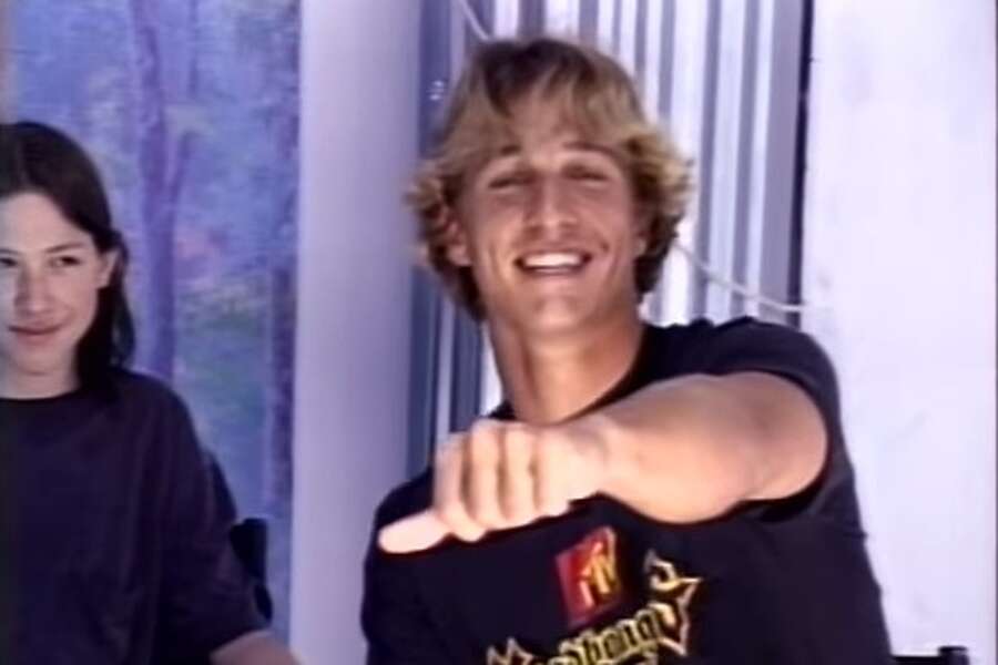 Raw Footage Captures Young Matthew Mcconaughey Auditioning For Dazed And Confused Houstonchronicle Com