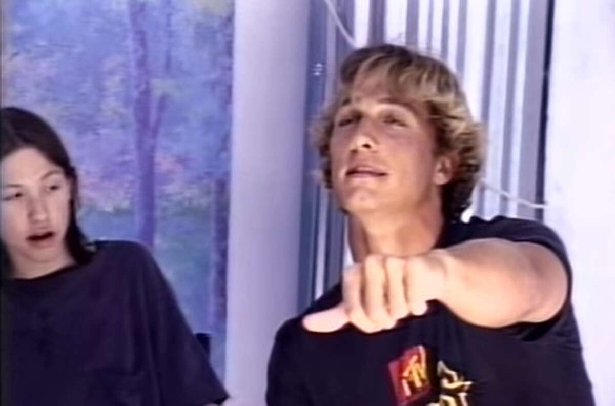 Raw Footage Captures Young Matthew Mcconaughey Auditioning For ‘dazed And Confused 