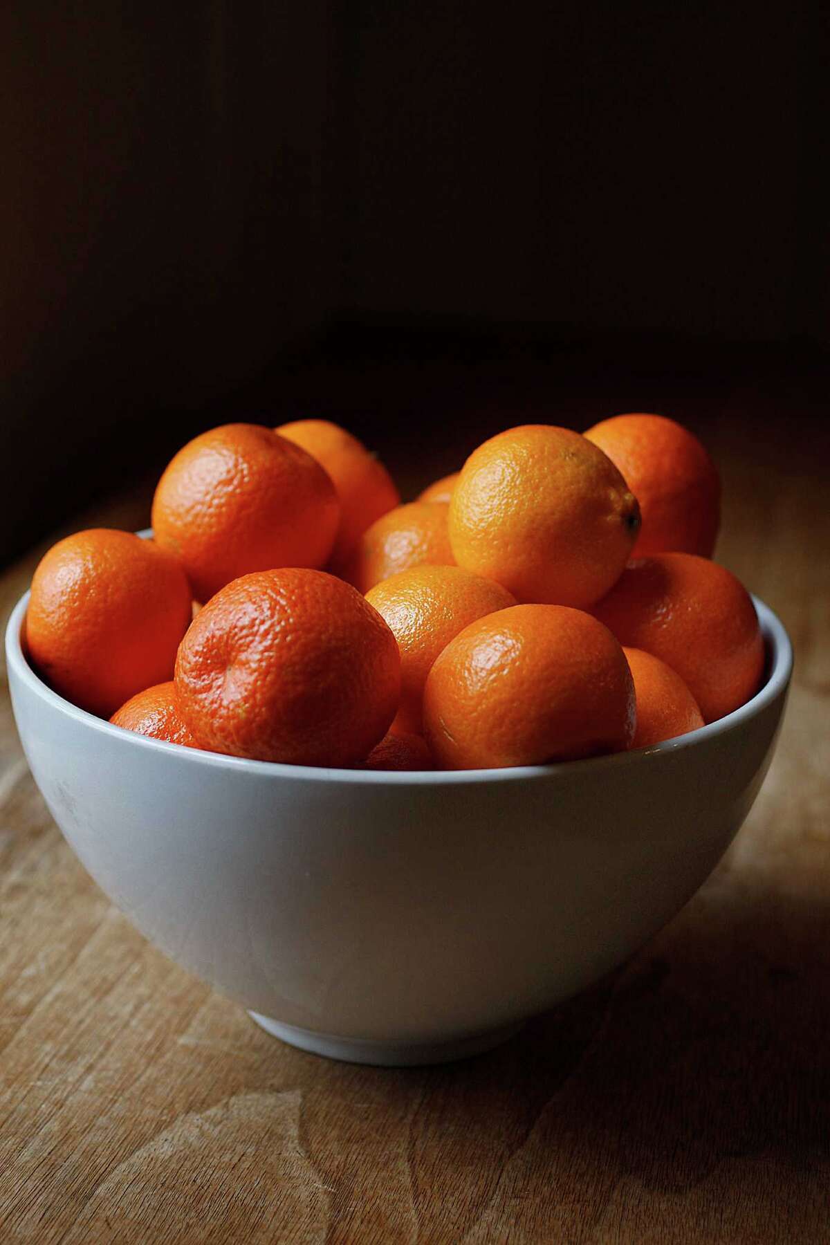 Oh, my darling clementine dishes that use orange