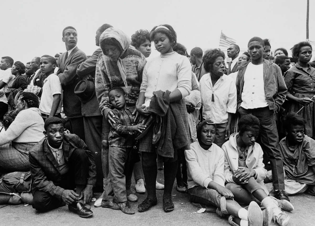 Vintage Photos: MLK And The Selma-Montgomery Marches