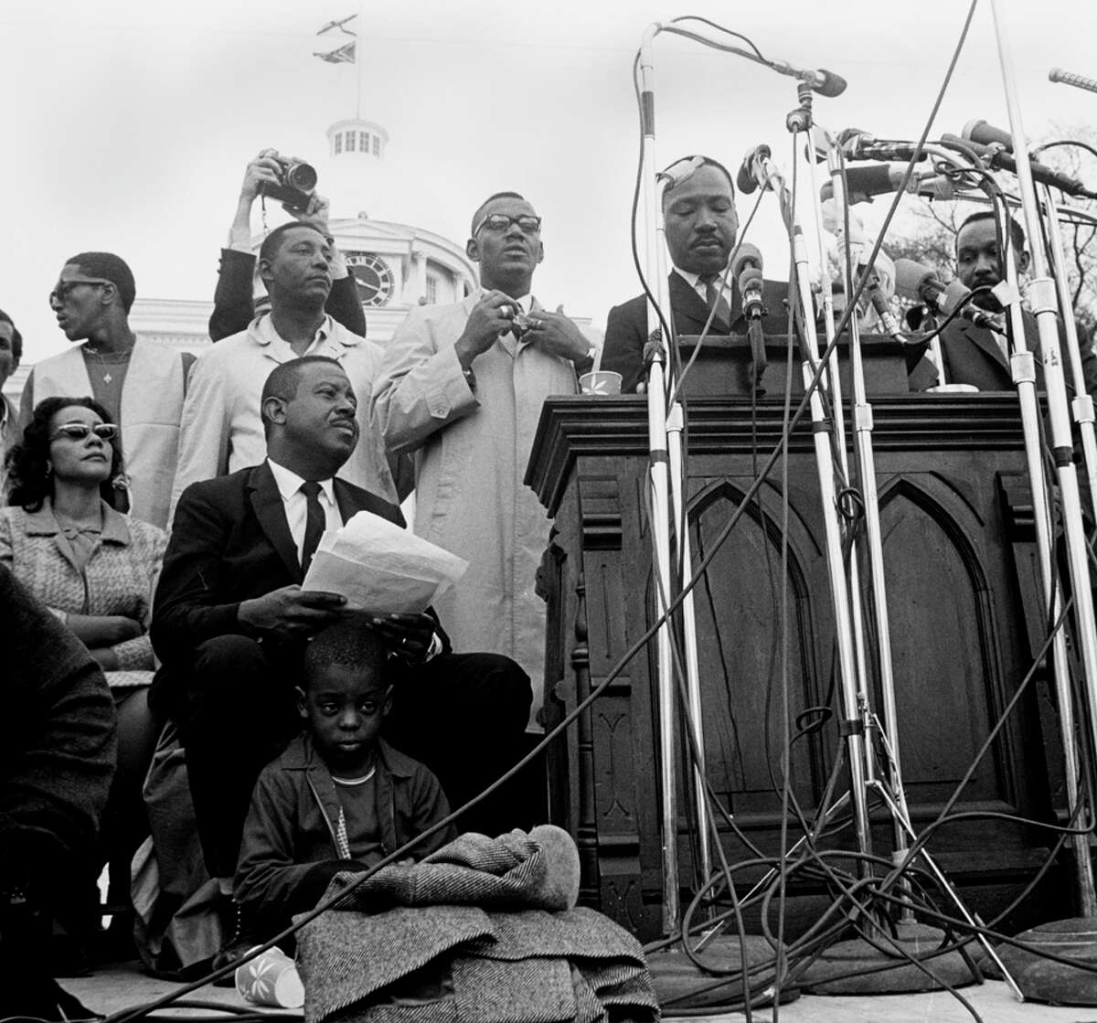 Vintage photos: MLK and the Selma-Montgomery marches