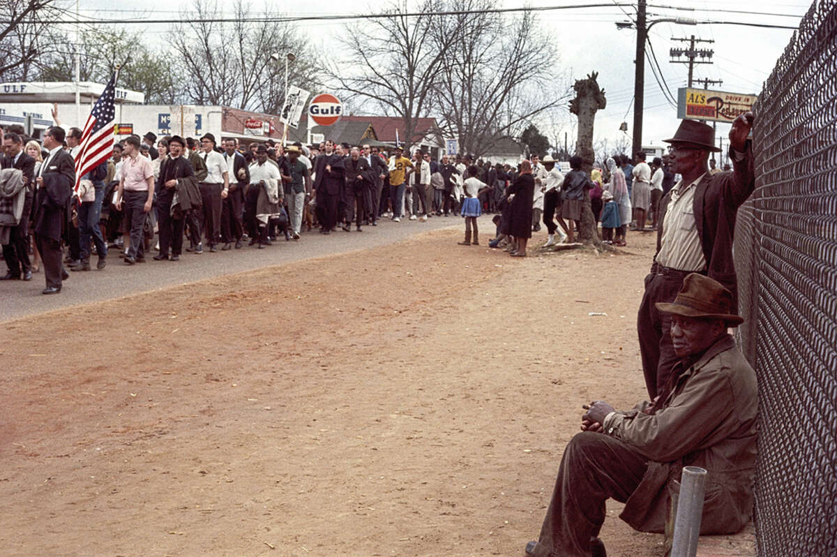 Vintage Photos: MLK And The Selma-Montgomery Marches