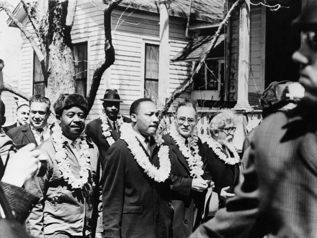 Vintage photos: MLK and the Selma-Montgomery marches