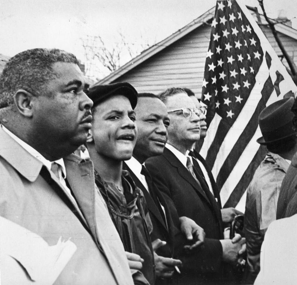 Vintage Photos: Mlk And The Selma-montgomery Marches