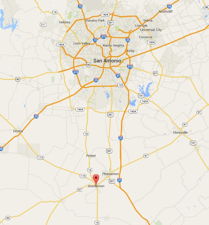 3.1 magnitude earthquake reported south of San Antonio