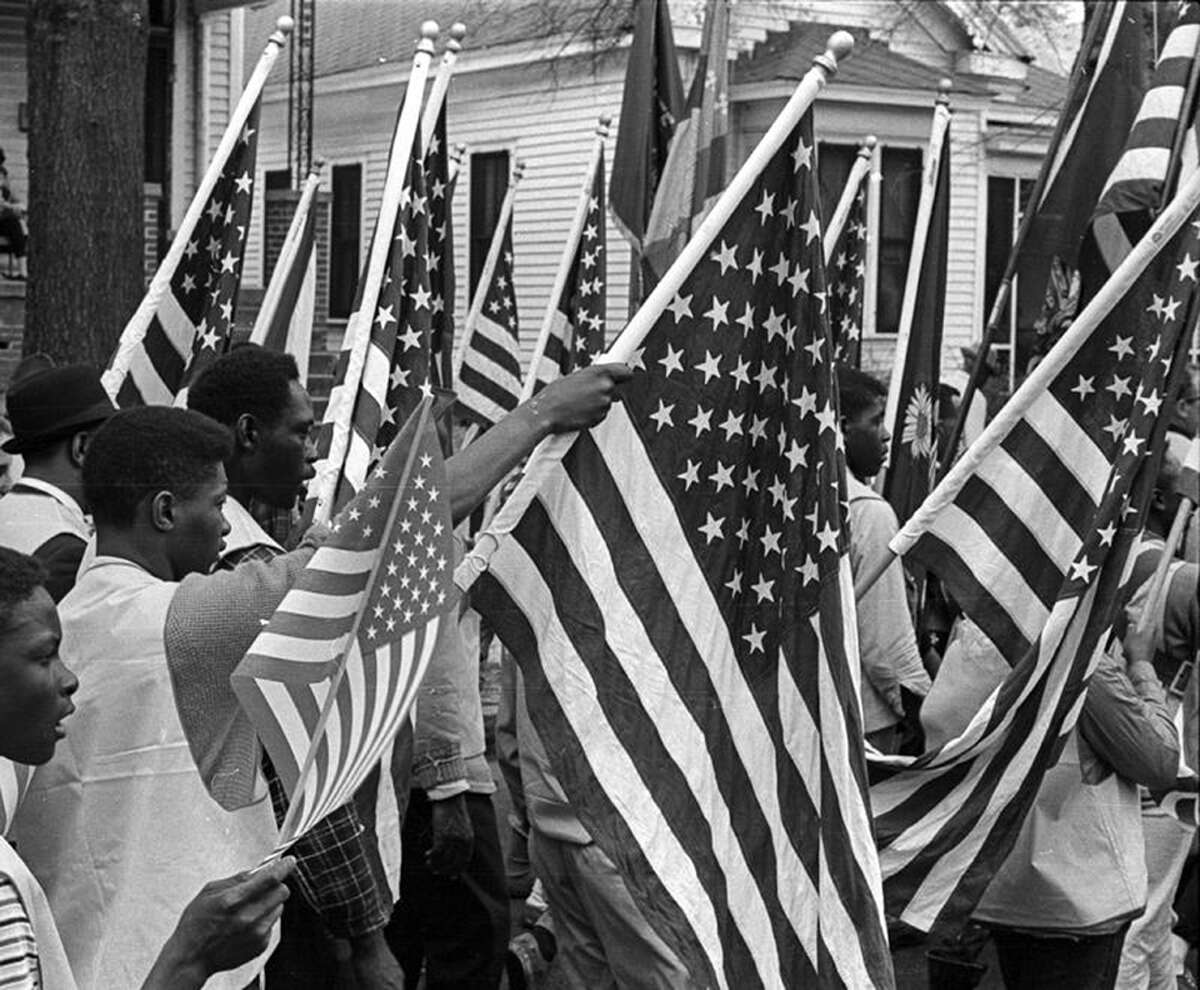 Vintage Photos: MLK And The Selma-Montgomery Marches