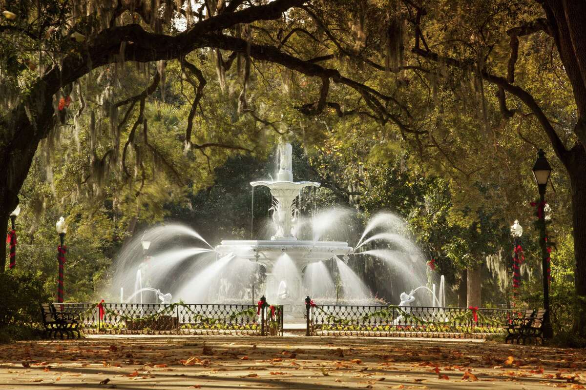 15.Savannah, Georgia Average credit score: 638 Average debt: $29,894 Average balance on credit cards: $4,653 What could they be spending all their money on? Petticoats, cotillions and Paula Dean’s food.  Source: Badcredit.org