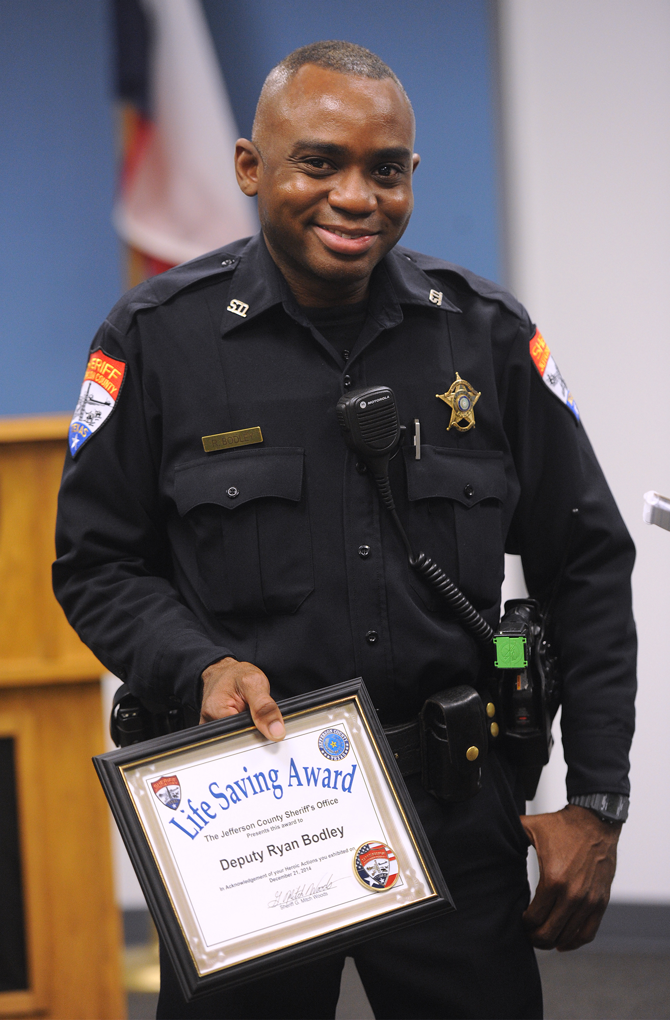 Jefferson Co. deputy honored for heroism