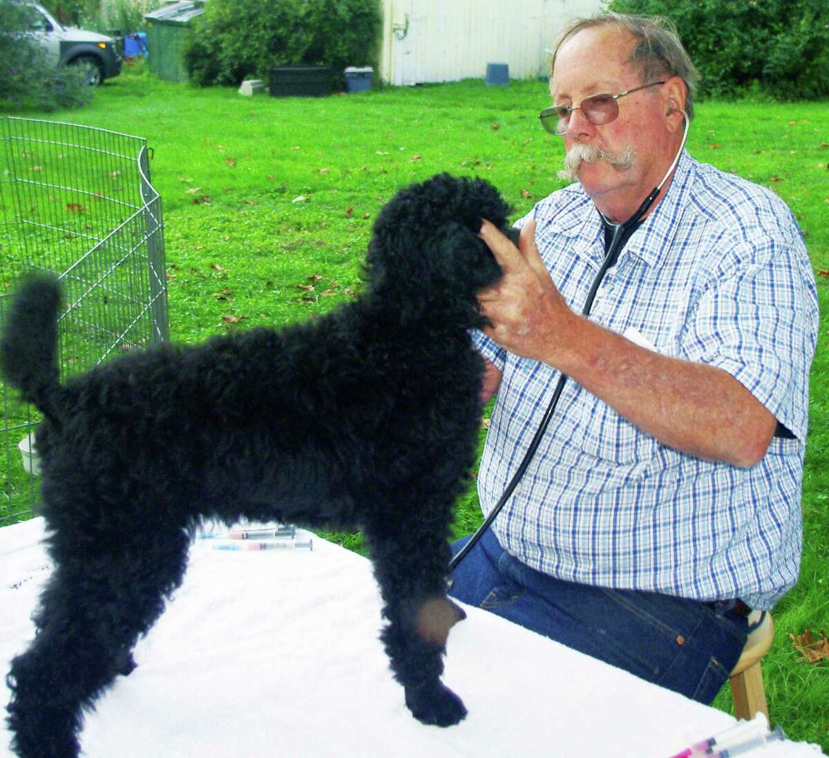 Country vet 'touched the lives of many' Country vet 'touched the lives of many'