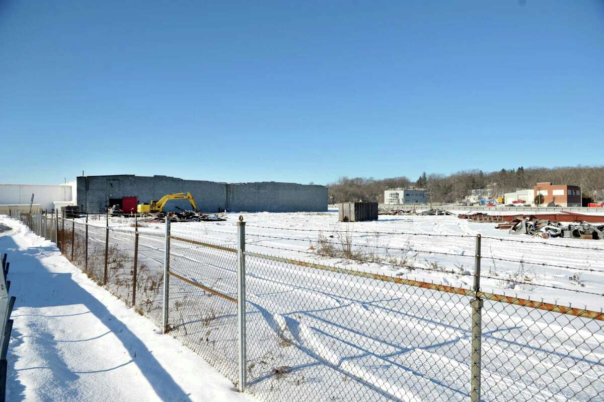 After demolition work, what follows?