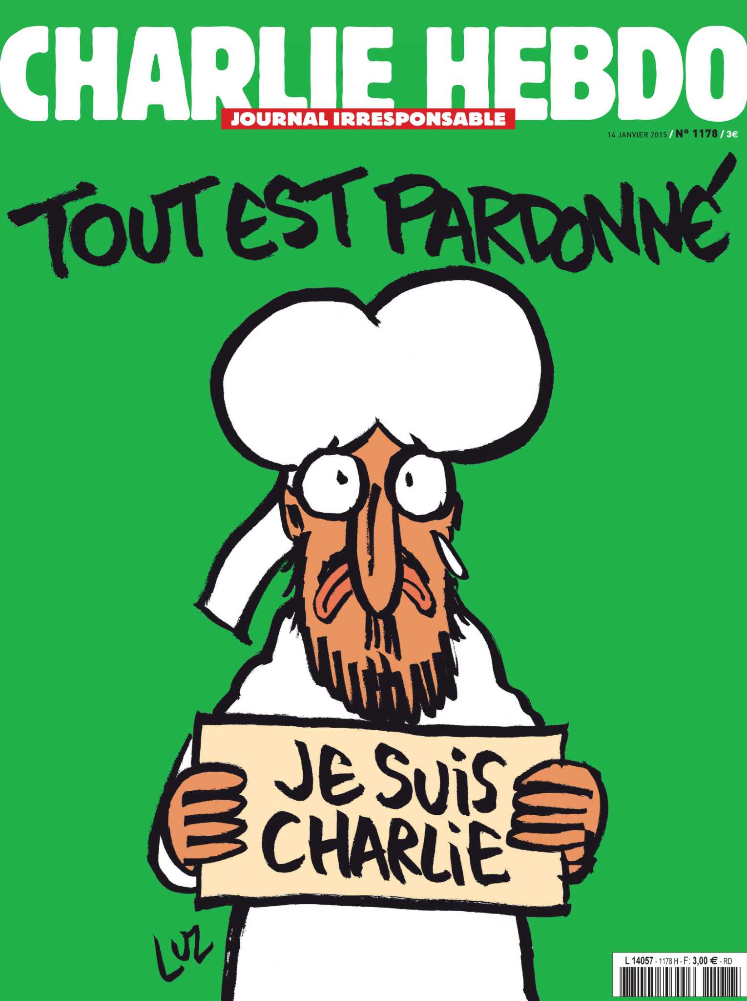 Controversy follows Charlie Hebdo as it publishes once more