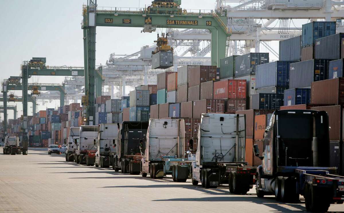 Congestion at West Coast ports is getting even worse