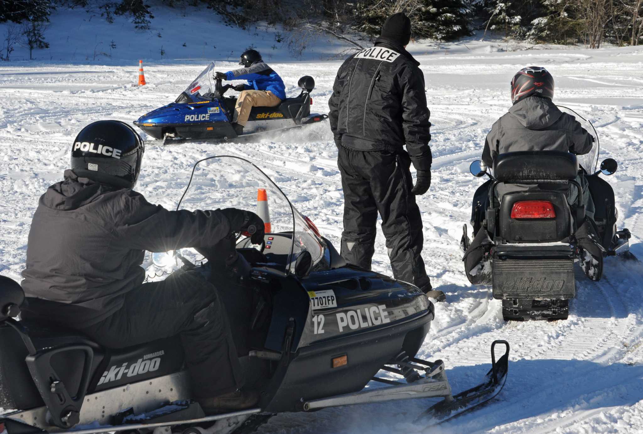 Group pushes state to undo a snowmobile trail - Vimarsana News