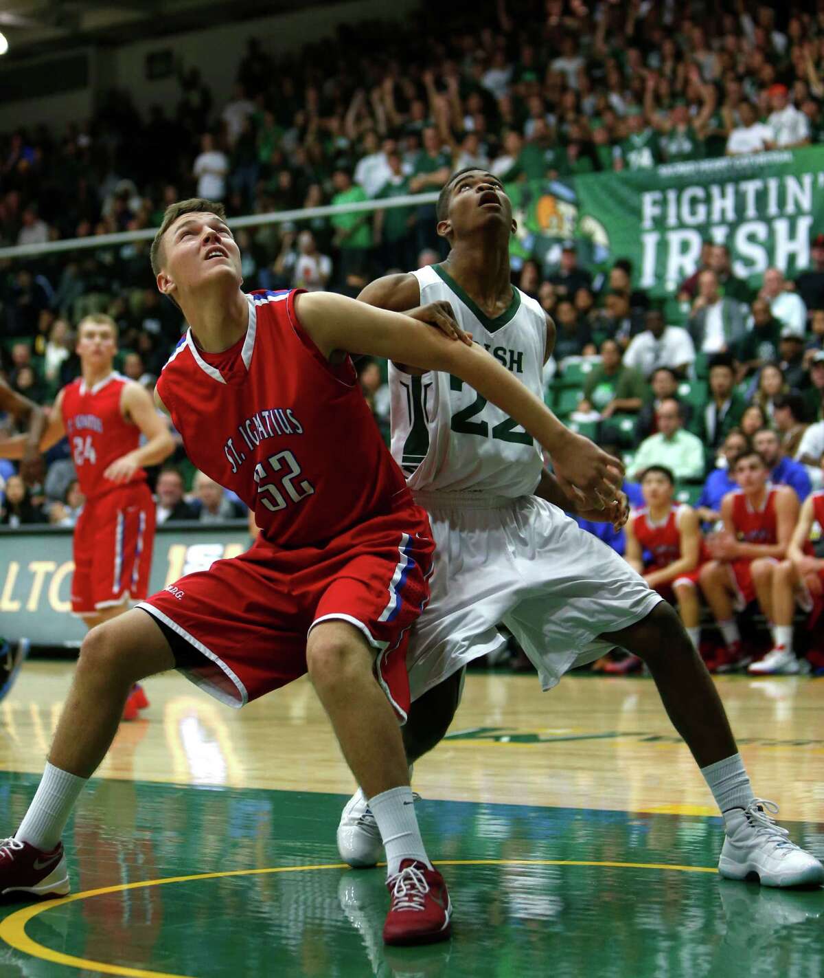 Sacred Heart Cathedral boys, girls post sweep of St. Ignatius