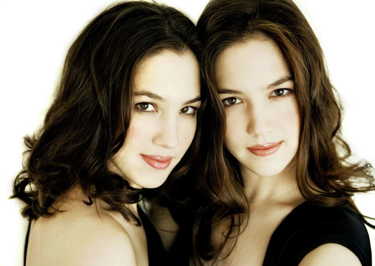 Duo-pianists and twin sisters Christina and Michelle Naughton will perform Saturday and Sunday at Jones Hall with the Houston Symphony.﻿