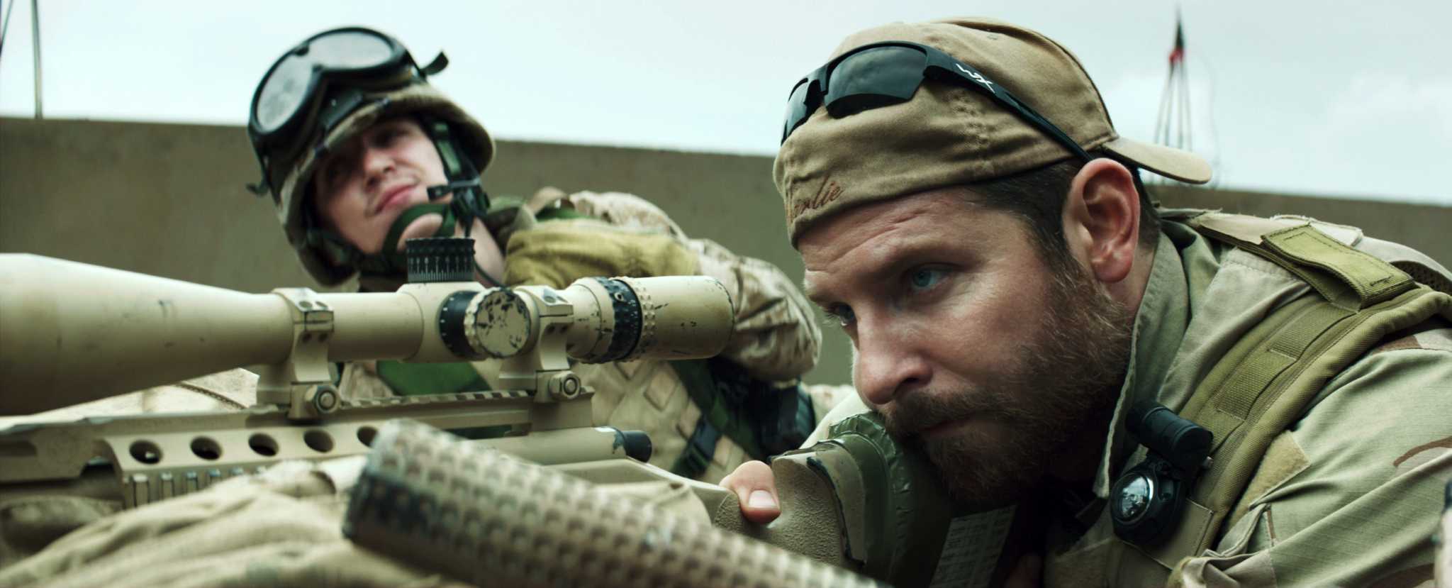 How does 'American Sniper' compare to recent war movies? - Beaumont ...