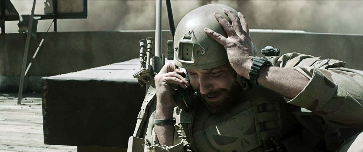 BRADLEY COOPER as Chris Kyle Warner Bros. Pictures' and Village Roadshow Pictures' drama "AMERICAN SNIPER,"