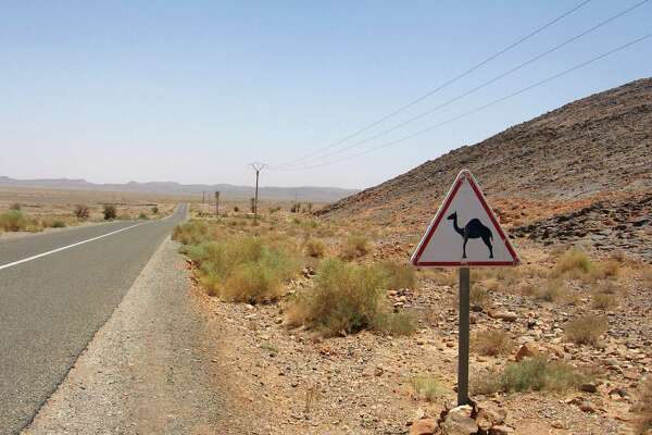 Sand dunes, camels and clay castles in Moroccan desert ...