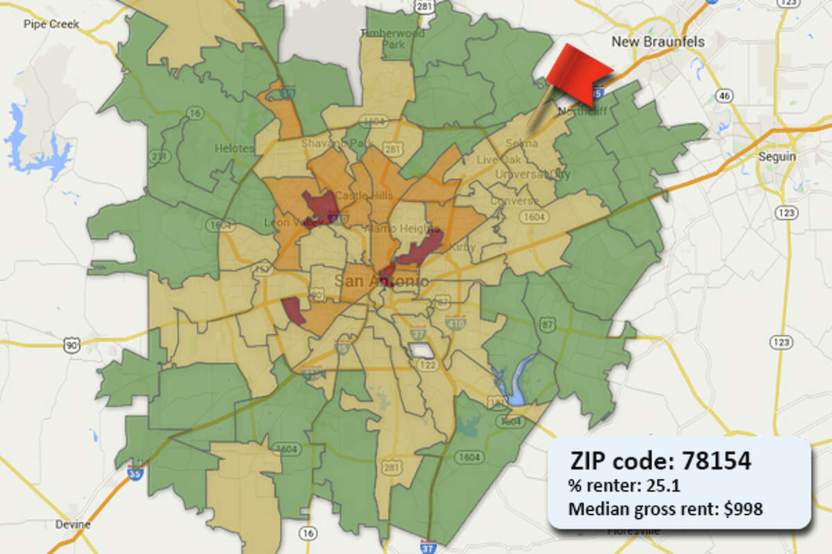 san-antonio-zip-codes-with-the-highest-percent-of-renters