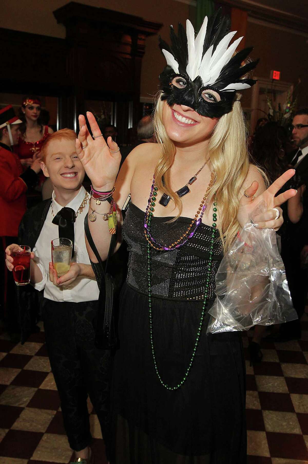"New Years Eve Masquerade Party" Where: The Sugar Refinery Address: 2248 Texas DriveDate and time: December 31 at 7 p.m. to January 1 at 2 a.m.Event info: Your ticket includes a champagne toast at midnight, party favors and music by a DJ. Tickets: $25 per person for general admission