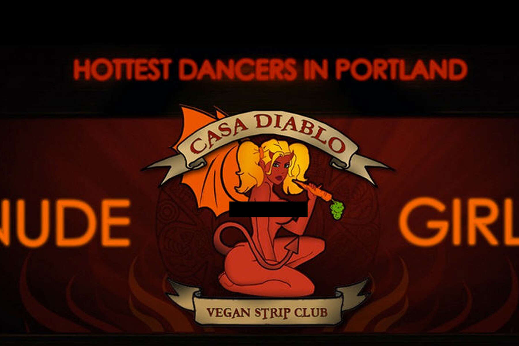 Strippers at vegan strip club in Portland sue management