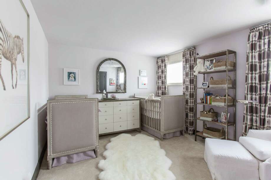 Houston Designer Creates Sophisticated Nursery For Her Twins Houston Designer Creates Sophisticated