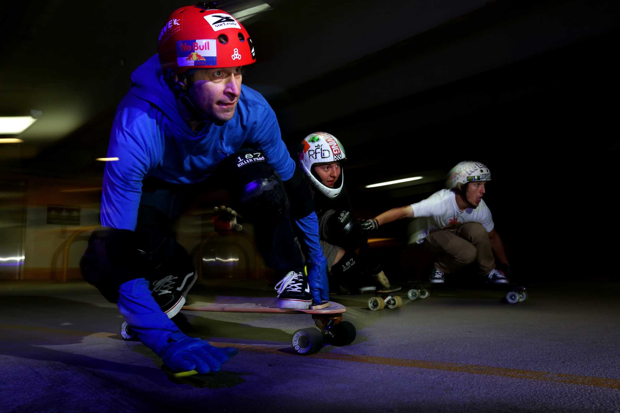 Longboarders rally for second round of garage races - Houston Chronicle2048 x 1365